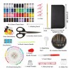 L Kit Costurero Portátil Con Estuche Y Accesorios J