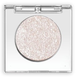 Paleta de sombras de ojos Shimmer Glitter, maquillaje coreano con brillo para ojos, ultradifuminable, sombra de ojos plateada, dorada y champán...    