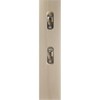 Ekena Millwork BKTW01X08X08OLRW Medium Olympic Wood Wood Brackets, 1 3/4"W
