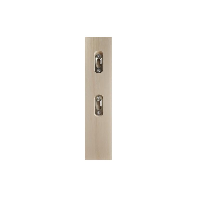 Ekena Millwork BKTW01X08X08OLRW Medium Olympic Wood Wood Brackets, 1 3/4"W