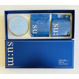 SU:M37 Water-full Mesh Cushion Glow Special Edition #01 Light Beige + Refill X 2