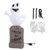 Inflatable Ghosts Tombstones Decoration 5Ft LED IP44 Waterproof With Blower
