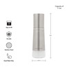 KitchenAid Stainless Steel Filled Salt Grinder, 8 Inch