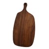 Bolonia's Kitchen Cutting Board made in Solid Wood, Knife Friendly