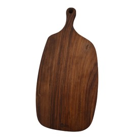 Bolonia's Kitchen Cutting Board made in Solid Wood, Knife Friendly for Meat, Cheese and Vegetables, Dishwasher Safe