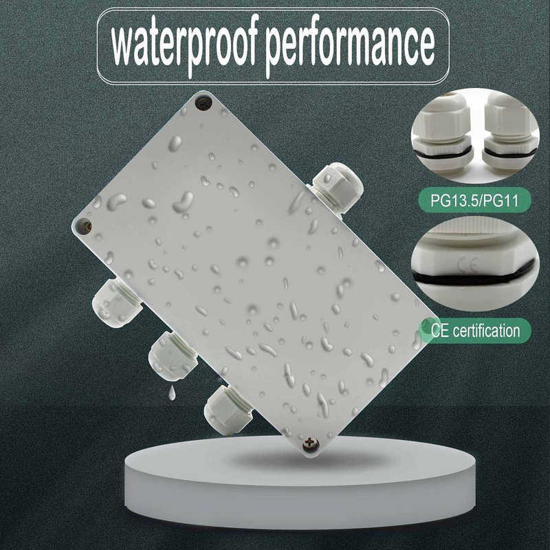 DIYCUT Junction Box Waterproof IP66, 155 x 90 x 60