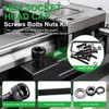 Twidec/1015PCS M3 Screws Assortment Kit,Hex Socket Cap Head Screws M3x6/8/10/12/16/20/25/30mm,12.9