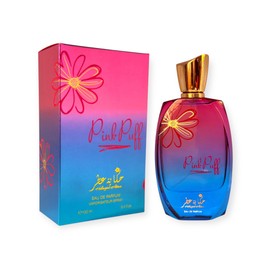 HEKAYAT ATTAR PinkPuff Eau De Parfum, 3.4 Fl Oz, Floral Gourmand Fragrance, Unisex