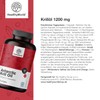HealthyWorld Krill Oil 1200 mg - 180 Soft Capsules -