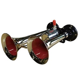 JET INOUE Mini Yankee Horn, Length 200mm, Truck Horn, DC12V, 505803