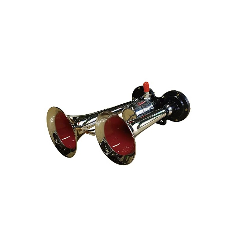 JET INOUE Mini Yankee Horn, Length 200mm, Truck Horn, DC12V,