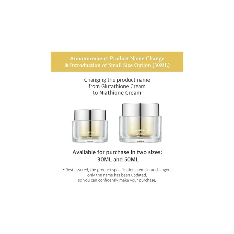 Dr.althea Niathione Crema Despigmentante 30ml Original
