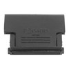 Plastic Camera Storage Card Slot Protective Cover with Spring and