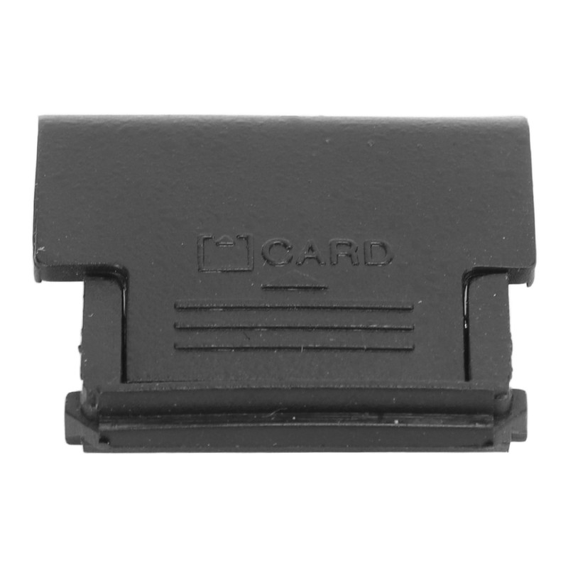 Plastic Camera Storage Card Slot Protective Cover with Spring and