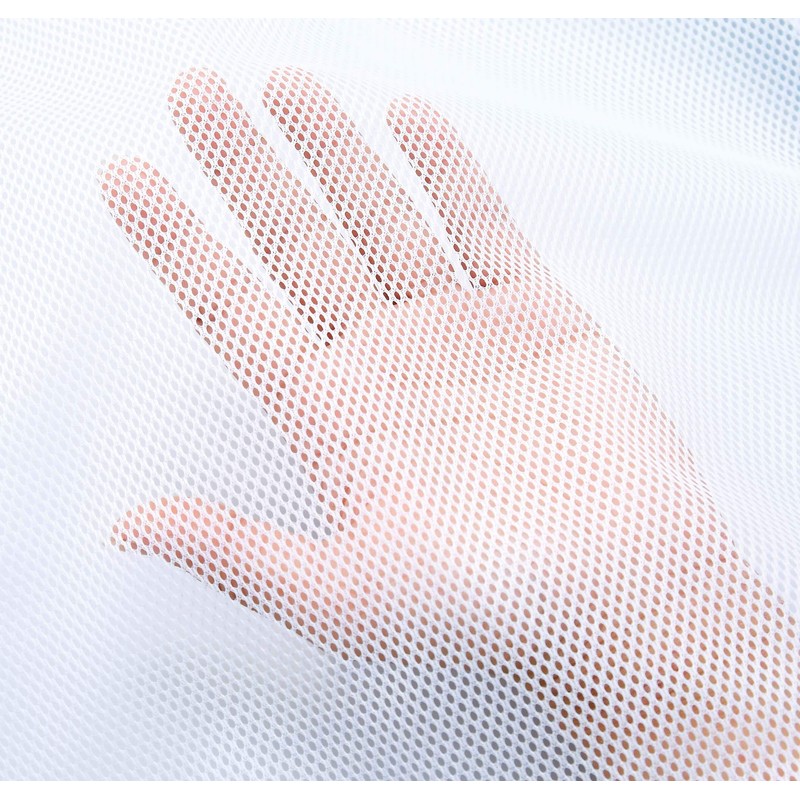 Kay Will 251179 Laundry Net, White, Approx. Width 15.7 x