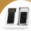 KOLYBEL Eyelash Extensions Easy Fan Lashes 0.05 Thickness D Curl