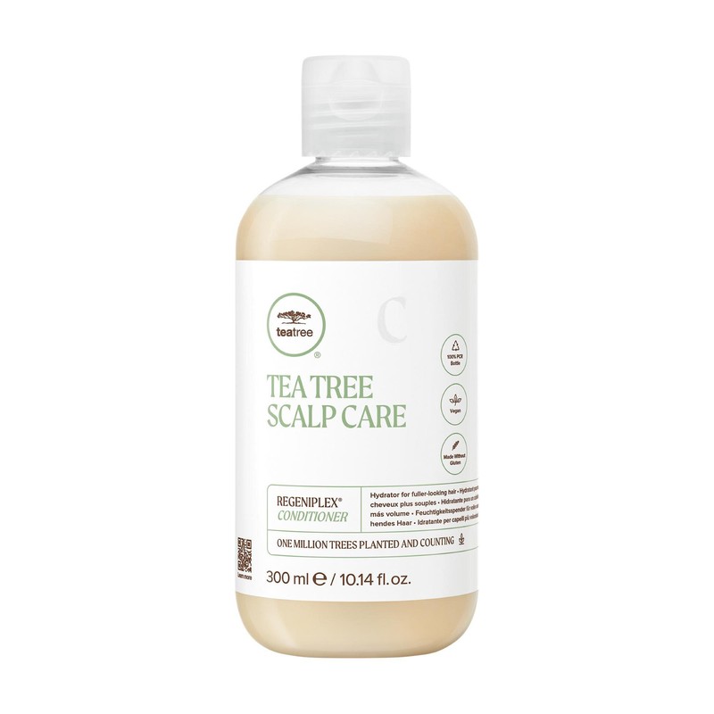 Tea Tree Scalp Care Regeniplex Acondicionador, Engrosa y Fortalece el