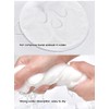 mdgfge 3 Pcs 3 Holes Towel Mask Reusable Face Towel