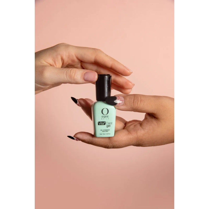 Vita2 Care Gel Organic Nails Fortalecedor De Uñas 15ml