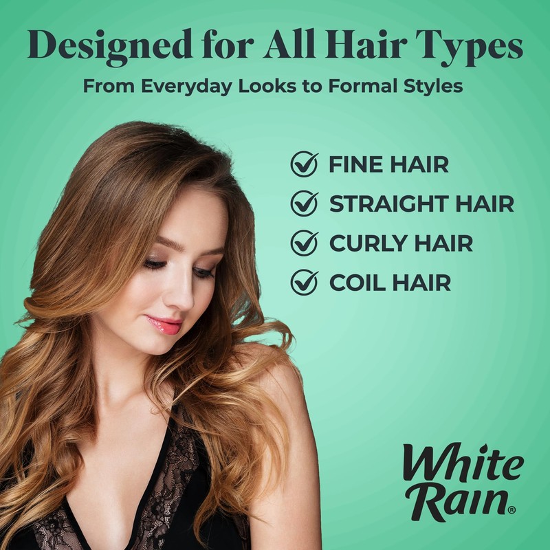 White Rain Hairspray Extra Hold Unscented, 7 oz (Pack of