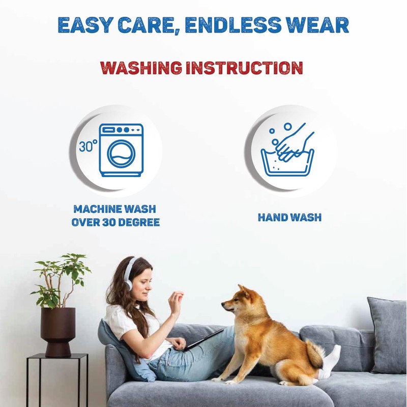 Trixie Protective Dog Pant, Medium, Black