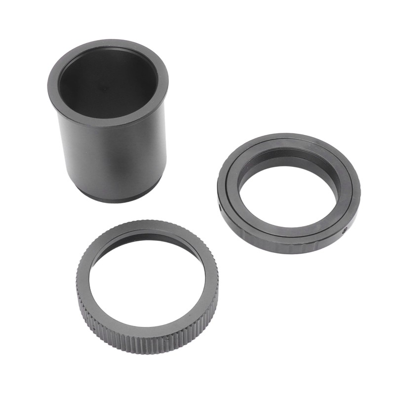 Telescope SCT Adapter M42x0.75mm Telescope Camera Adapter T2 Ring Set