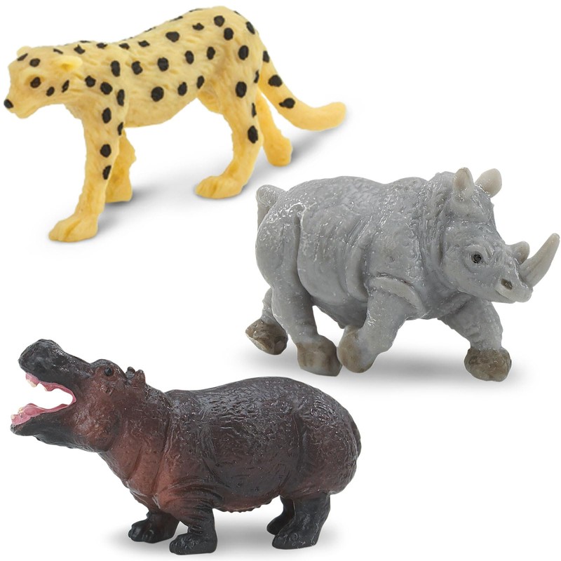 Safari Ltd. Good Luck Minis Savanna Fun Pack - 8