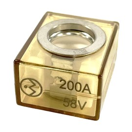 F.S.P 200 Amp Marine Rated Battery Terminal Fuse (MRBF Terminal Fuse Only) – 58V DC Maximum IP66 Waterproof (200A)