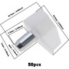 50Pcs Shelf Support Pegs Shelf Holder Pins, Support Cabinet Shelf