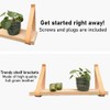 Brute Strength - Leather Shelf Brackets - Natural - Pack
