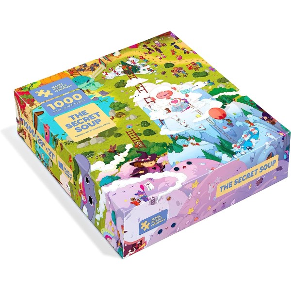 Does not apply The Secret Soup • 1000 Piece Jigsaw