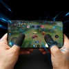 PUBG Game Finger Sleeve Set, 4 Pieces Touch Screen Thumb