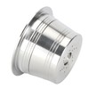 Stainless Steel Coffee Capsule Eco Friendly with Spoon Brush Reusable