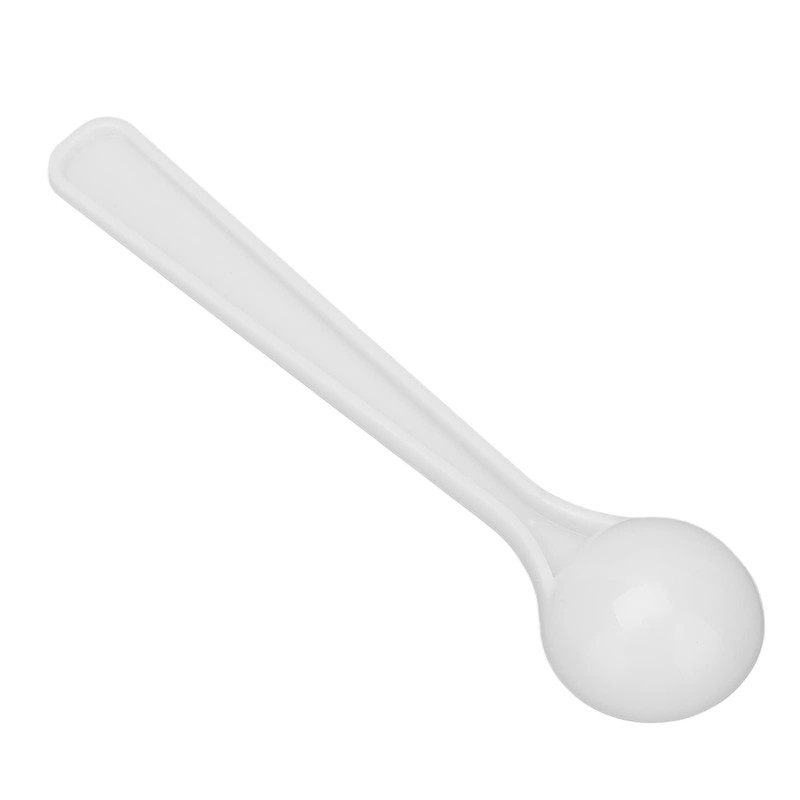 Asixxsix Plastic Measuring Spoon, Safe 100Pcs Ageing Resistant Reusable 2ml/1g