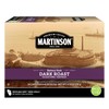 Mother Parkers, Martinson Dark Roast Real Cup Coffee Capsule, Compatible