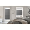 Lichtblick Klemmfix Honeycomb Pleated Blind, No Drilling, Tensioned, Blackout -