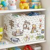 Winnie Baby Room Decor, Pooh Storage Nursery Basket With Hard