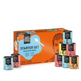 Just Spices Starter Set, 18.0 OZ | Every meal covered. With just one set.