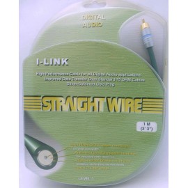 Straightwire I-Link 1 meter Digital Coaxial Cable