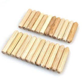 IKEA Replacement Wooden Dowels for IKEA 101375 (PAX Wardrobe) (Pack of 24)