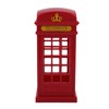 Creative Retro Classic Telephone Booth Night Light Touch Sensor Dimmable