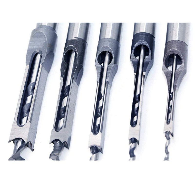 MAX-CRAFT Wood Square Hole Mortise Chisel Drill Bit 5/8 in.