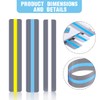 INGJIA Reading Marking, 30 Pieces Marker Strips, Colourful, Ruler Tracking,