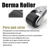 2 Piezas Dermaroller 0.25 Mm Barba Facial Cabello Ra01 Am7