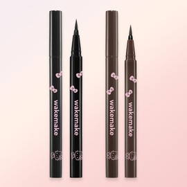 WakeMake Iron Wall Pen Eyeliner 0.5g [1+1/Single Item]