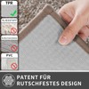 Yimobra Non-Slip Bathroom Rug, Extra Soft and Comfortable, Water-Absorbent, Thick