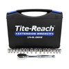 Original TITE-REACH 1/4” Drive Low Profile Ratchet & Socket Set,