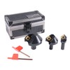 Accusize Industrial Tools, 1/4'', 1/2'' and 1-1/4'' 82 Degree Indexable