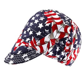 1 Pack Flame Retardant Welder Hats, Mesh Lined, Durable, For Welders, Electricians, Fits Most Welding Helmets