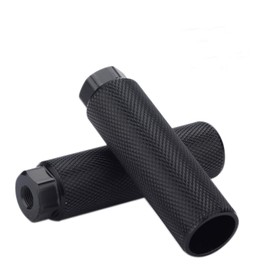 KINSPORY BMX Pegs 10 mm, 3/8 Inch - 26 Teeth, Aluminium Bike Pegs, Mini BMX Bicycle Pegs, BMX Accessories Pegs, Axl 2 Pieces